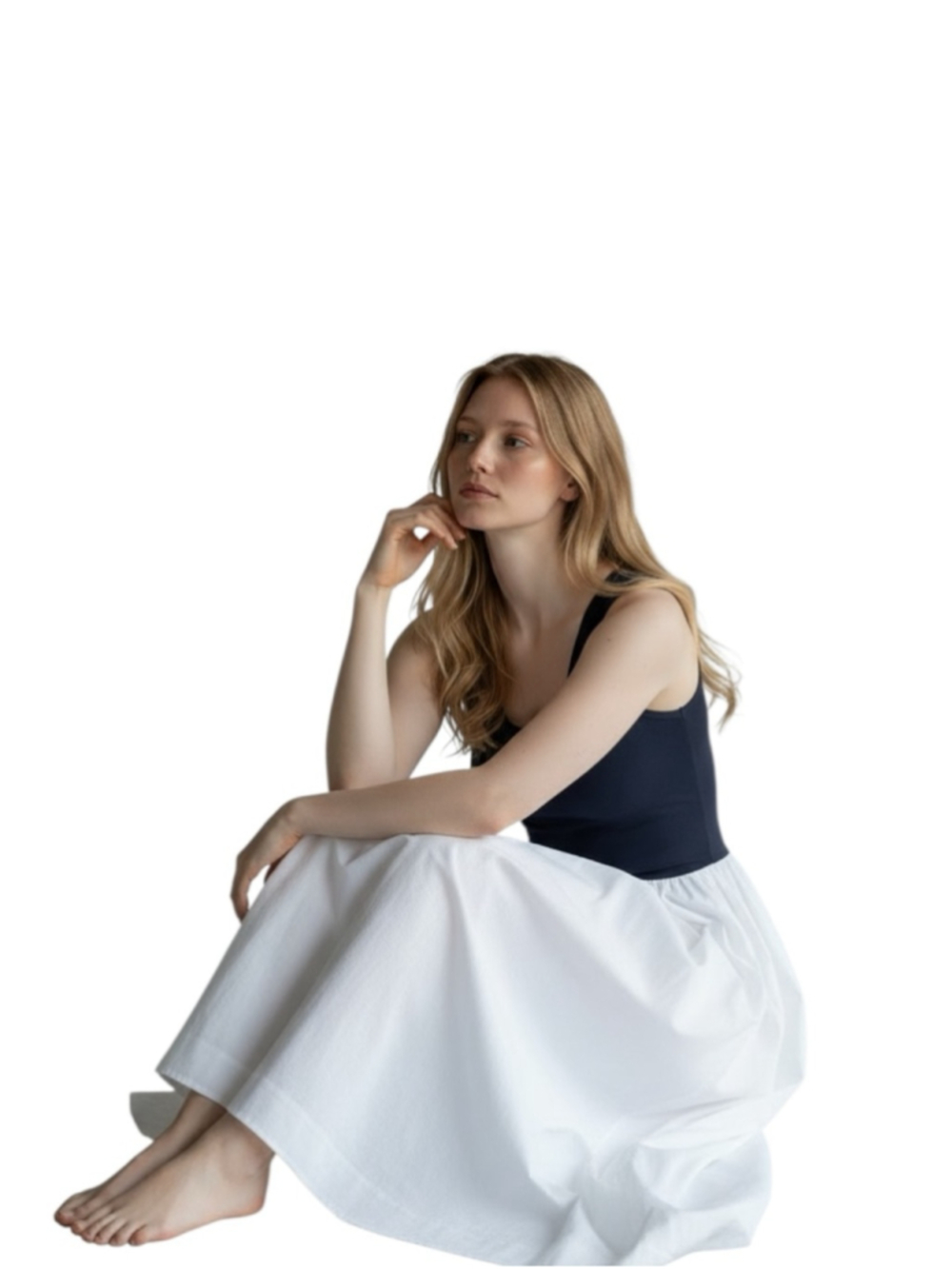 SOLID & STRIPED The Samantha Maxi Dress - Picture 2 of 11